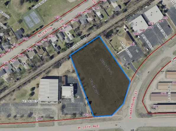 W 20th Ave, Oshkosh, WI 54904