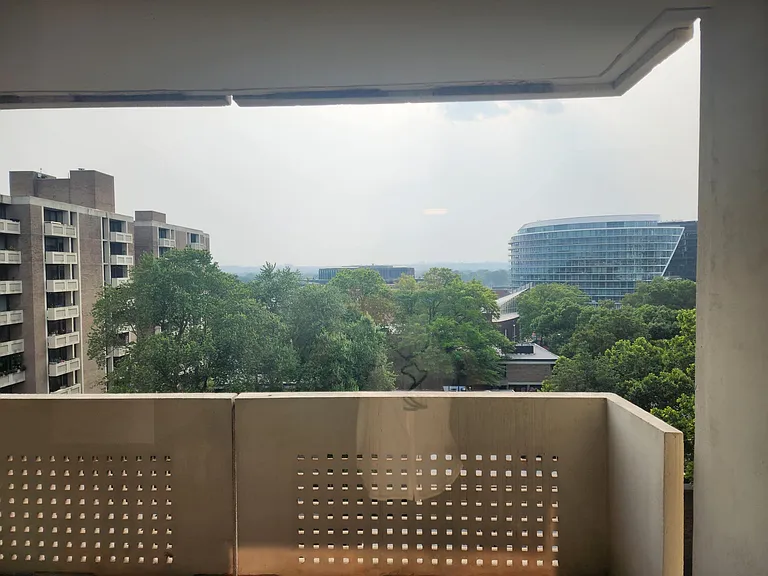 Balcony overlooking Potomac