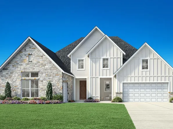 Guadalupe Plan, Regency at Chambers Creek - Riverside Collection