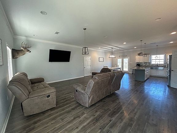 Open living area