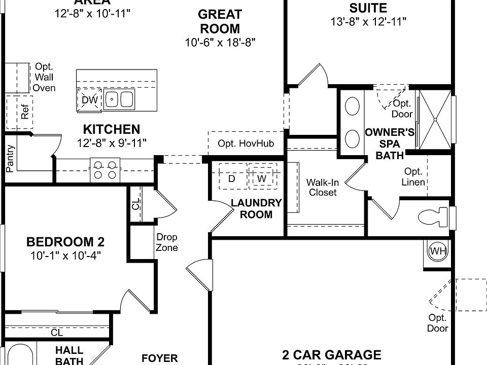 first floor