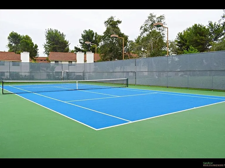 Tennis courts