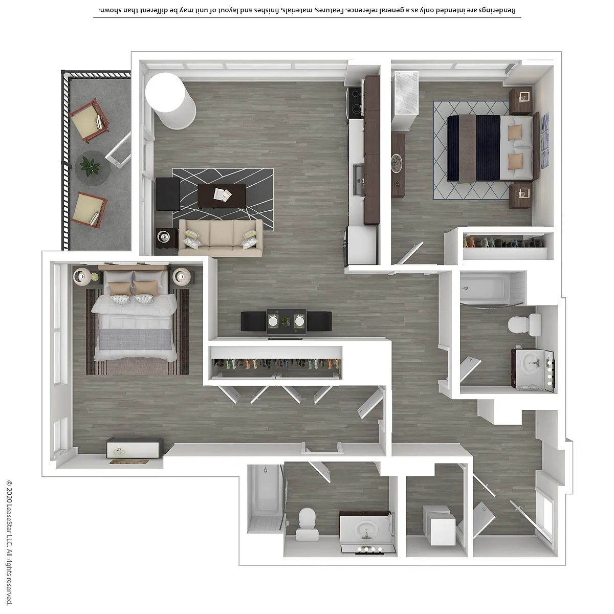 Floor plan B1