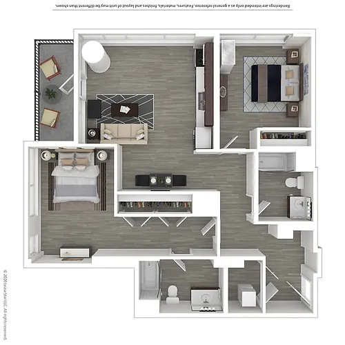 Floor plan B1