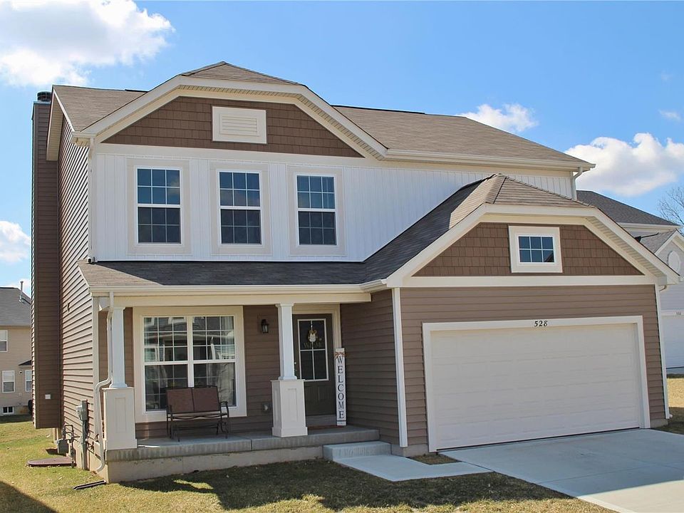 Front of your new home!