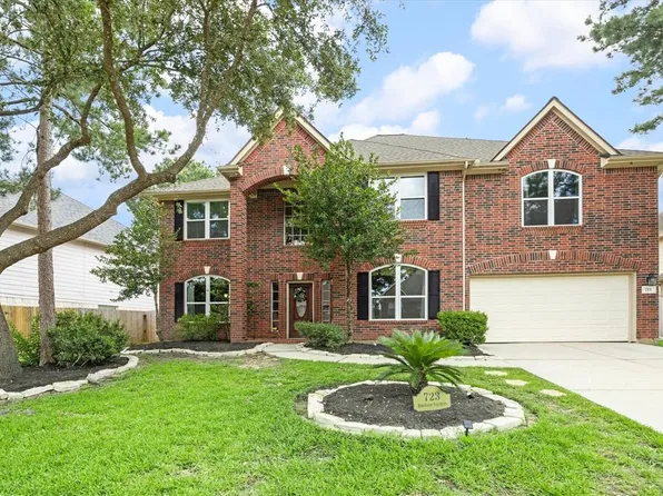 723 Manchester Trail Drive, Spring, TX 77373