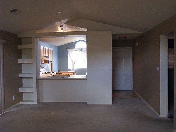 Open Kitchen to Living Room