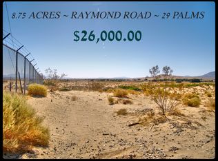 Raymond Dr, Twentynine palms, CA 92277