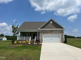 Clayton Floorplan, Middlesex, NC 27557