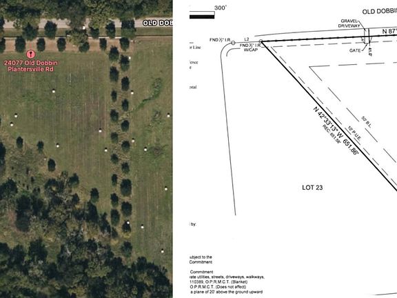 2nd image of 24077 Old Dobbin Plantersvil Rd Lot 22