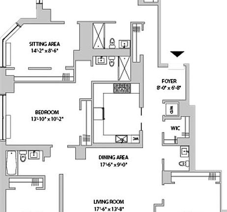 2nd image of 201 E 86th St APT 26A