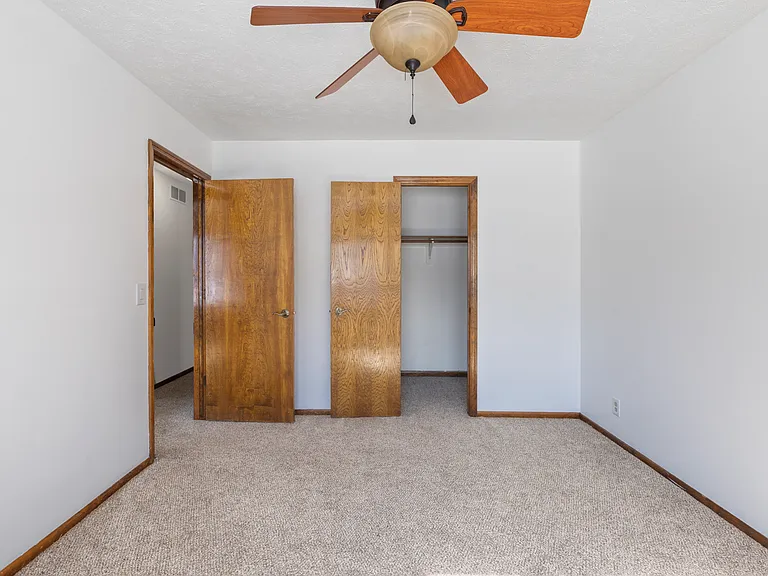 Bedroom 3 with Walk In Closet