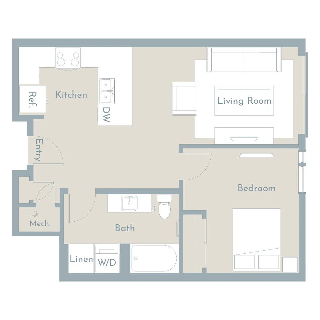 Floor plan A5
