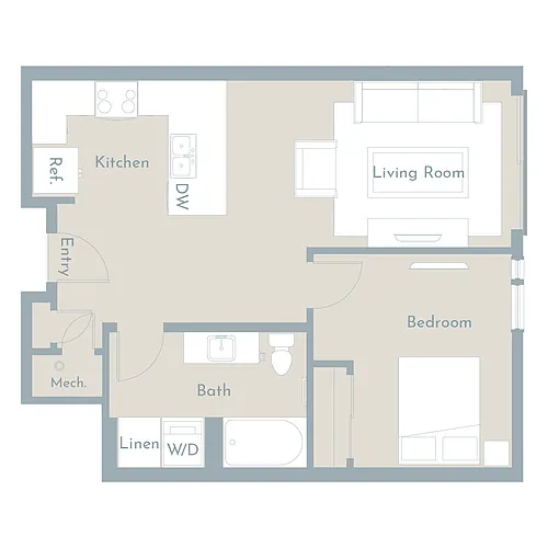 Floor plan A5