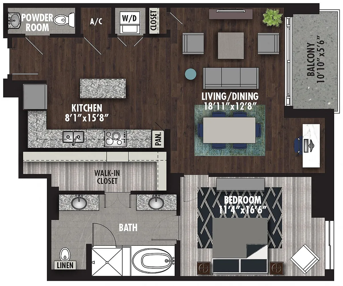 Floor plan EH