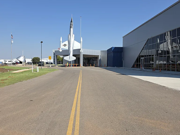 The Stafford Air & Space Museum has recently opened Shooting Star Park that is open to the public.
It features diverse native plantings, different areas designed to encourage relaxation and play for young and old.