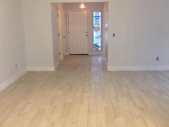 looking from back toward front