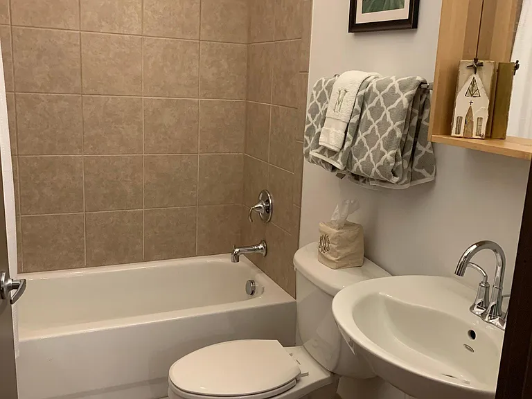 Guest bathroom