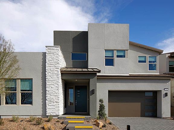 PLAN 1 - FRONT EXTERIOR