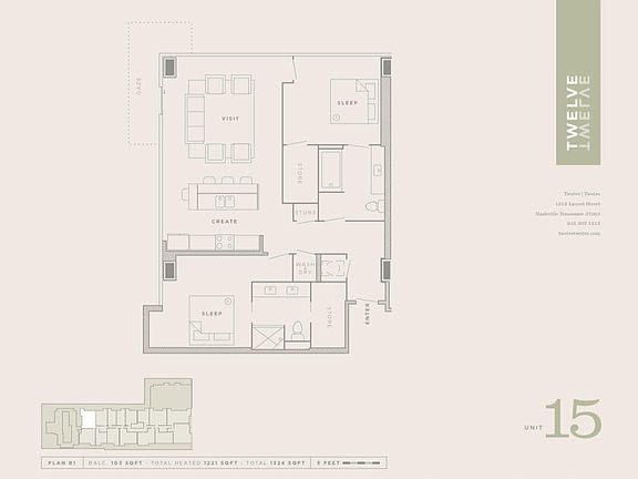 3rd image of 1212 Laurel St APT 815