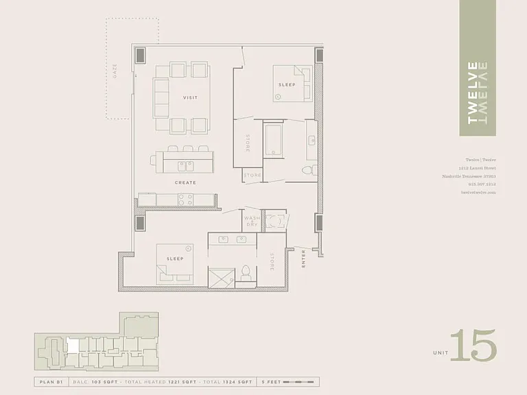 1212 Laurel St #815 — Photo 3