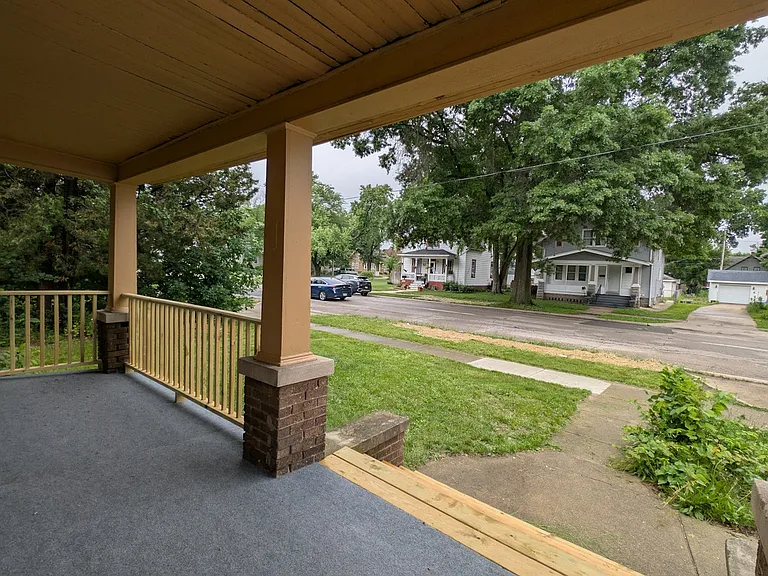 Large Front Porch