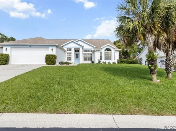 158 N Skyflower Point, Lecanto, FL 34461