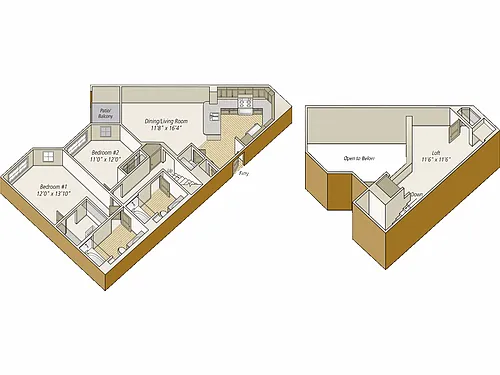 Floor plan Furnished-f-B3L