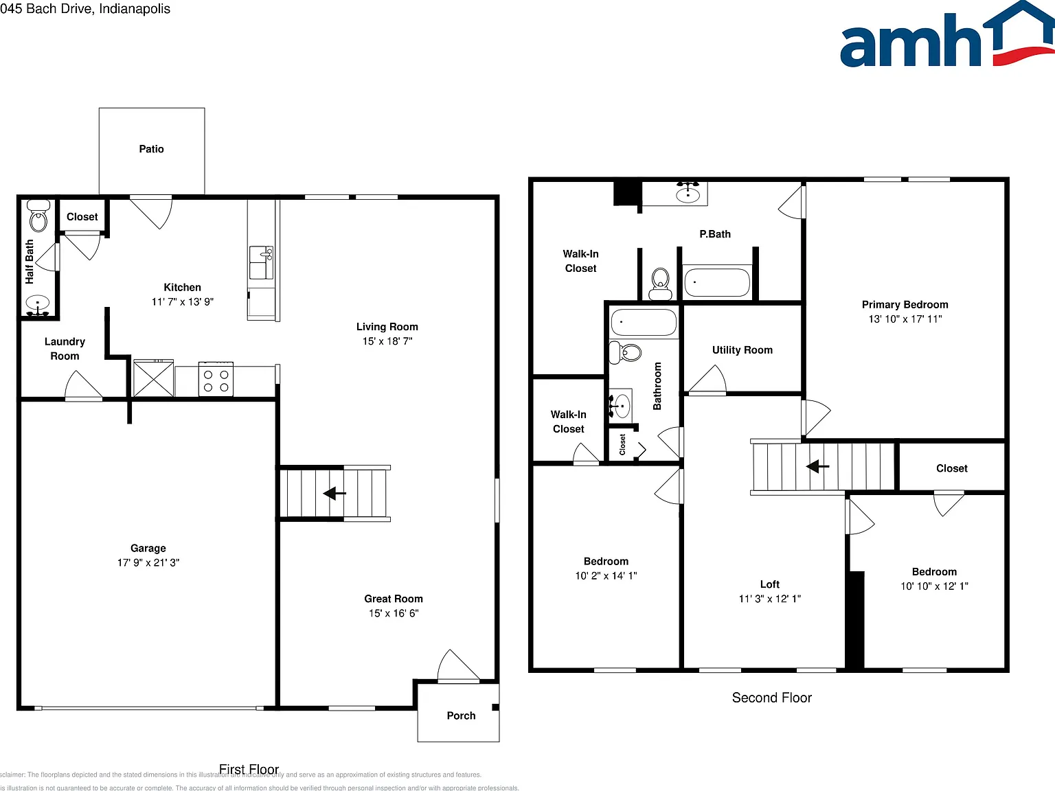 3 bed, 2.5 bath, 1785 sqft, $1,825 — Photo 2