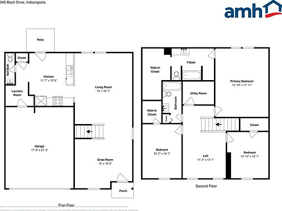2nd image of 8045 Bach Dr