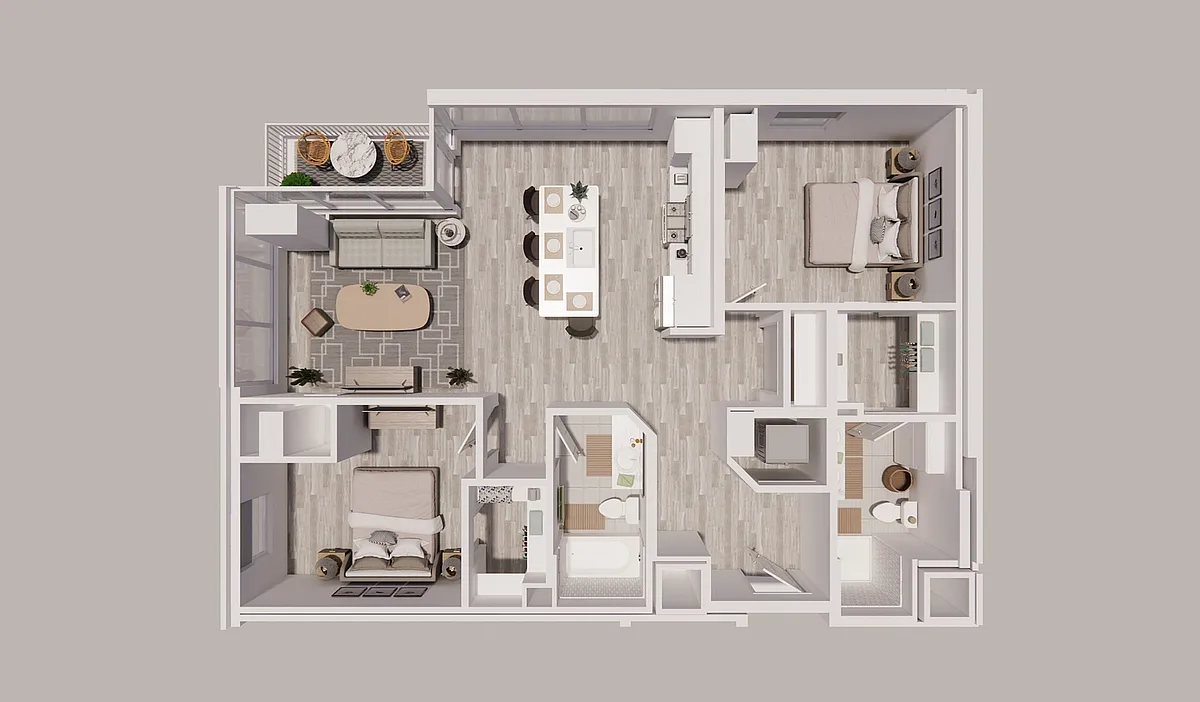 Floor plan The Randall
