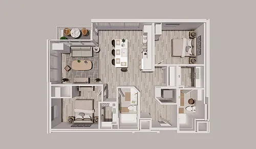 Floor plan The Randall