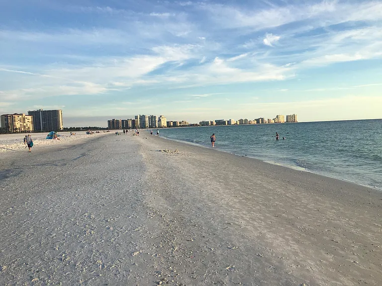 Discover the beautiful white sand beaches of Marco Island in the Gulf of Mexico