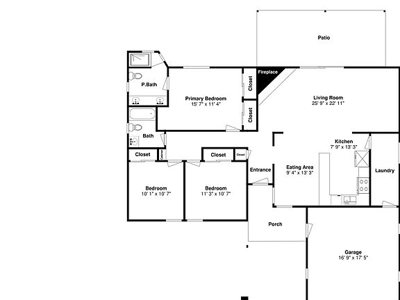 2nd image of 234 W Topeka Dr