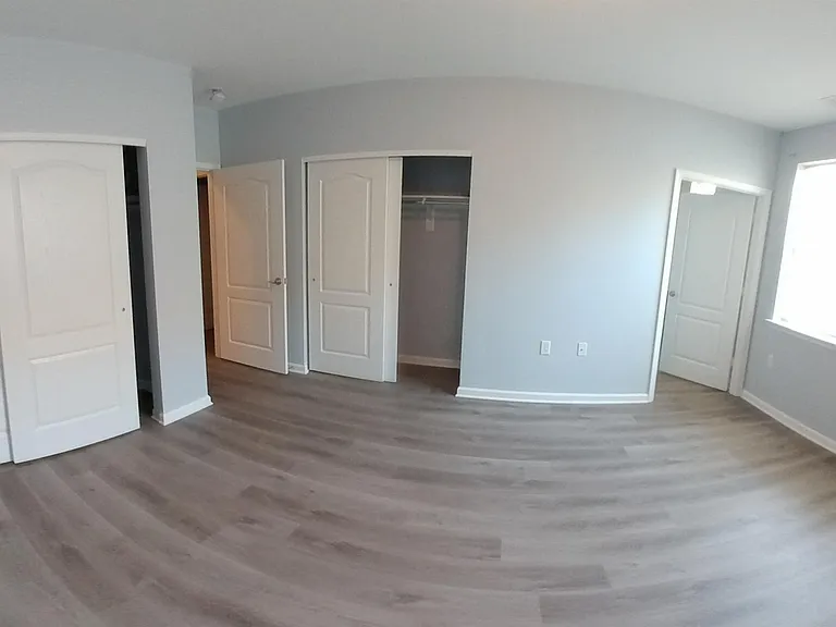 Master Bedroom with Dual Closets and Private Bath
