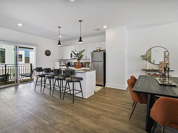 CTH3 Two Bedroom 2.5 Bath Townhome