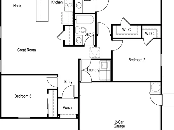 2414 S Teakwood St, Visalia, CA 93292