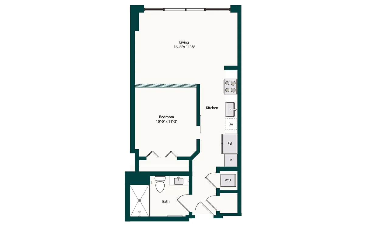 Floor plan E1