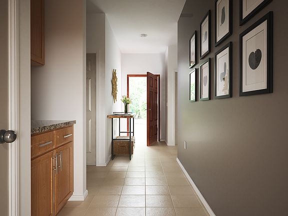Welcoming foyer