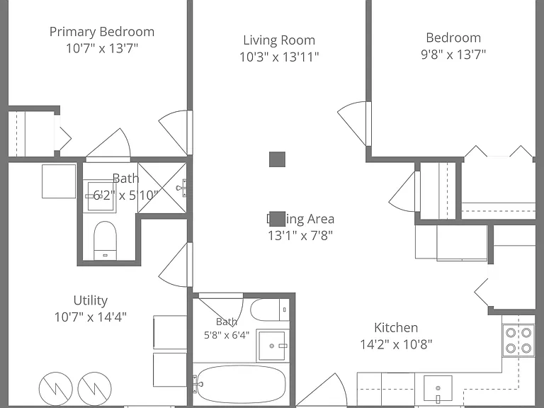 2843 Harold Dr SE #2 — Photo 18