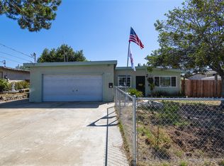 1452 Gowin St, Spring Valley, CA 91977