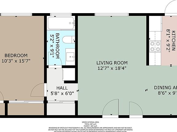 2nd image of 430 Grand Blvd APT 6