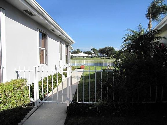 Fenced Yard