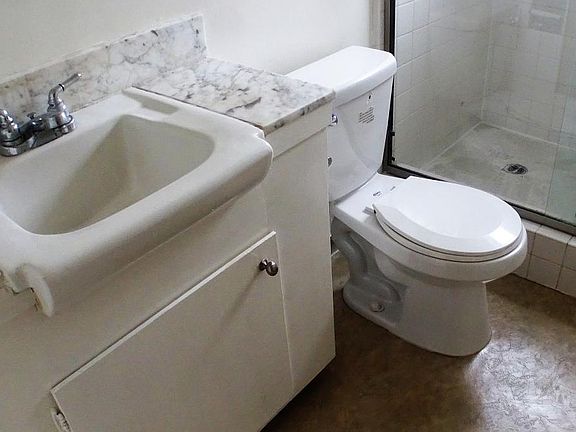bathroom in master