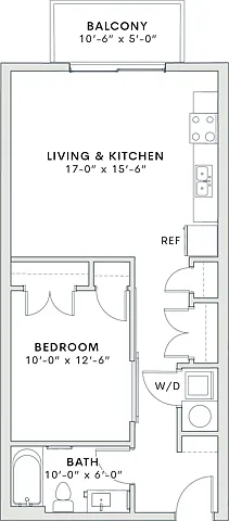669 square foot one bedroom, one bath apartment home 669 square foot one bedroom, one bath apartment home