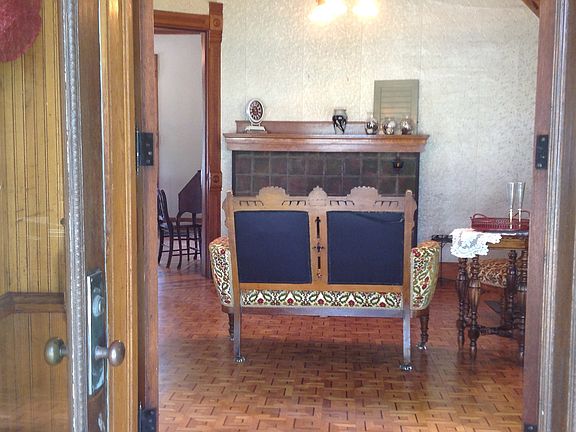 View from front entry
