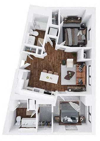 Floor plan I