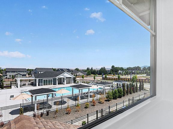 Master Suite Views of Pool & Foothills