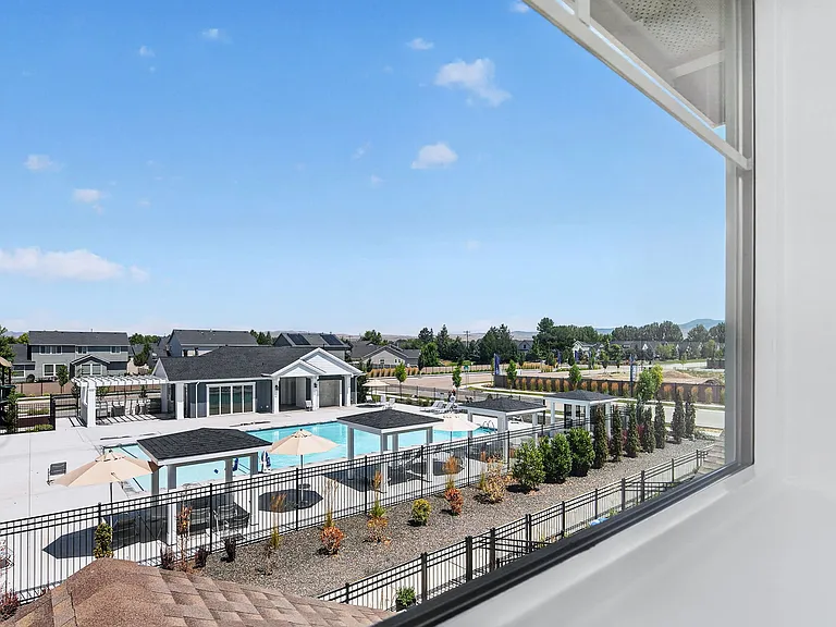 Master Suite Views of Pool & Foothills