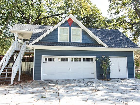 Stairs to the apartment